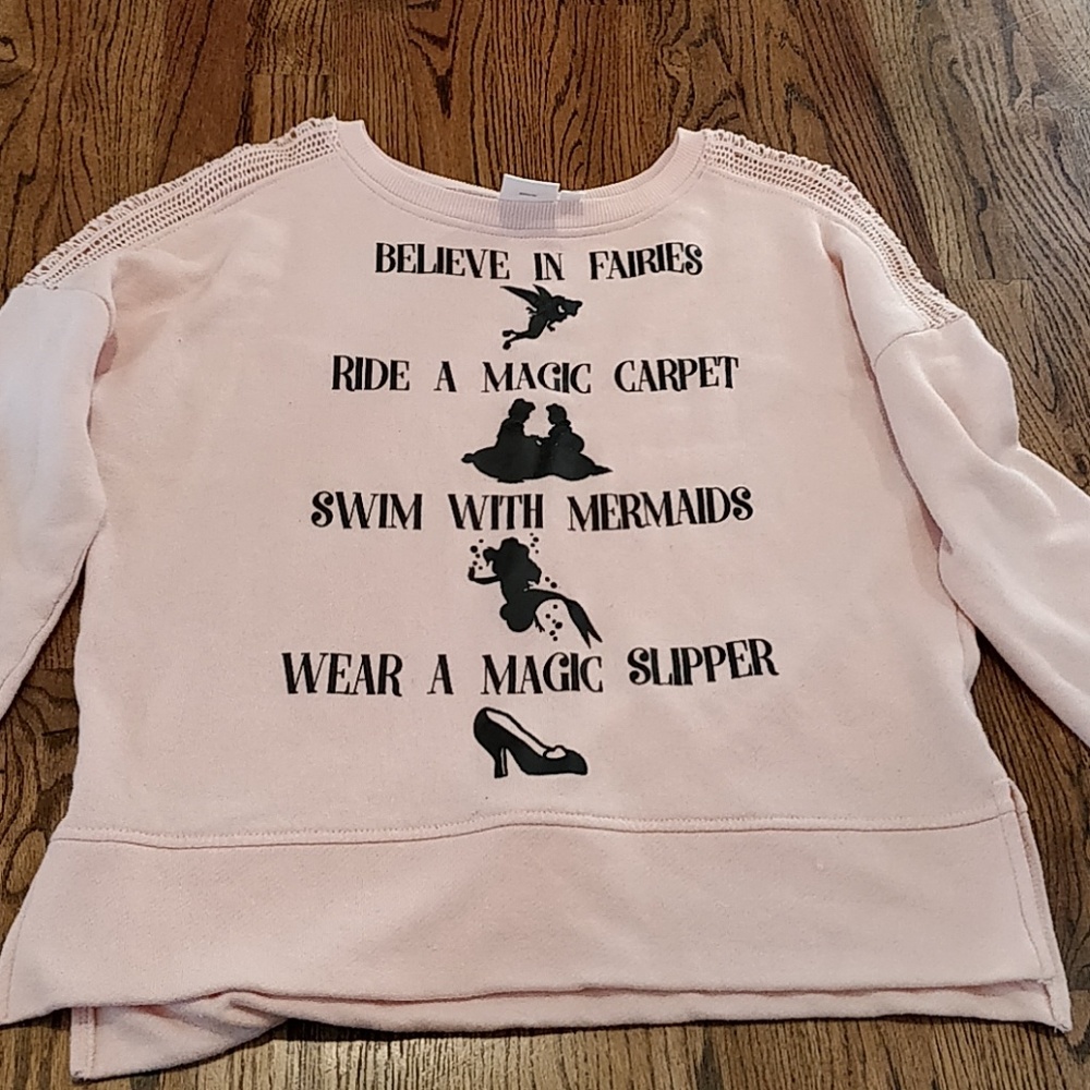 Adorable Disney Princess Sweatshirt